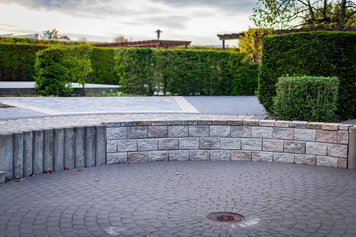 Custom Stone Patios