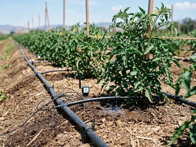 Smart Drip Irrigation